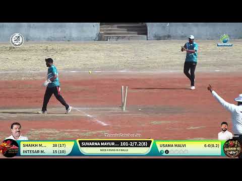 Last Over Thriller | Taimur Xl V/S Suvarna Mayur Motala | JAS Premier League 2026 | Day 3 | Season 2