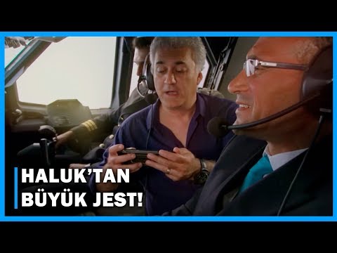 Haluk, Uçakta Meltem'e Evlenme Teklif Etti! - Çocuklar Duymasın 9.Bölüm