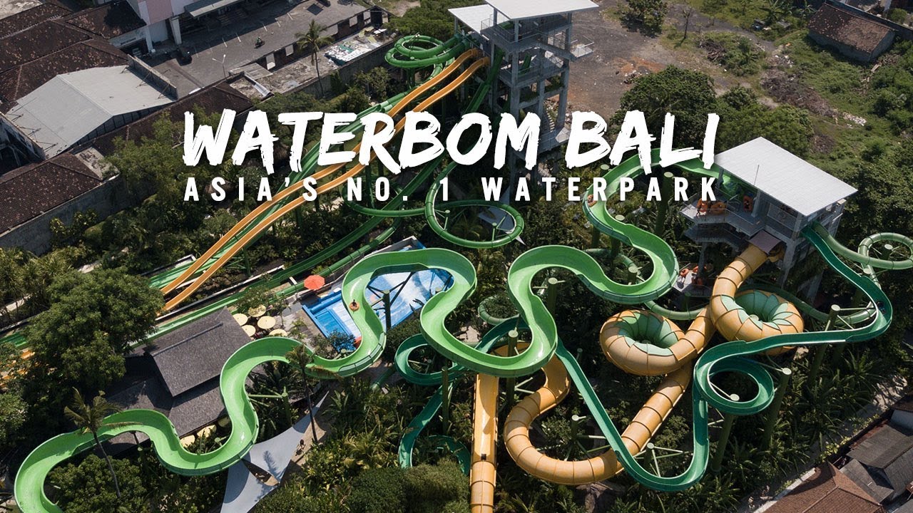 Experience the highlights of Waterbom Bali.