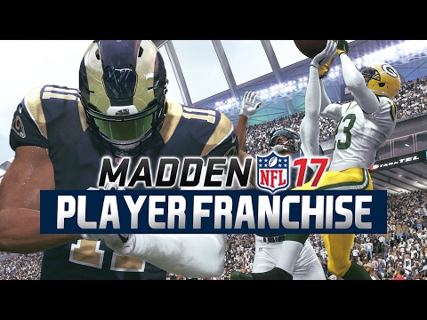 Madden NFL 17 - WR Player Franchise Ep. 34 - Week 12 vs. Packers [Season 2]