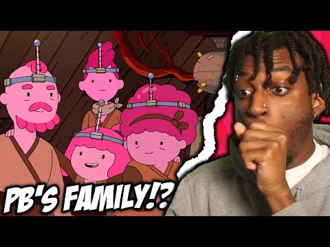 PB BACKSTORY!? | Adventure Time Season 10 Ep 4-6 REACTION |