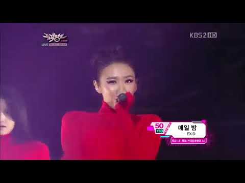 S. KPOP_ EXID-Every Night [Music Bank121019] LiveHD
