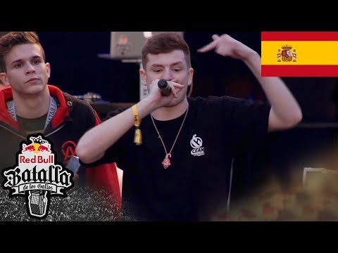 VEGAS vs BTA - Cuartos: Barcelona, España 2018 | Red Bull Batalla De Los Gallos