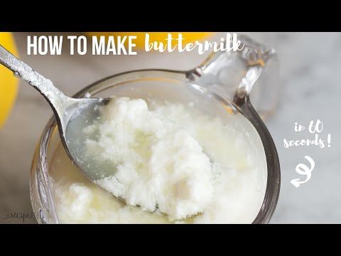 How to Make Buttermilk (in 60 seconds!) | The Recipe Rebel