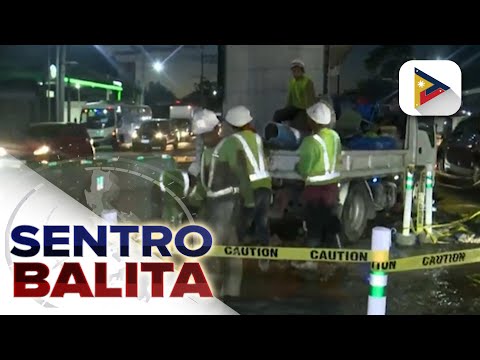 MMDA: 24-hour road repairs sa mga pangunahing kalsada, sisimulan na