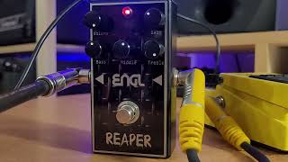 Video thumbnail for ENGL REAPER distortion pedal - DEMO by InDecemberOfficial