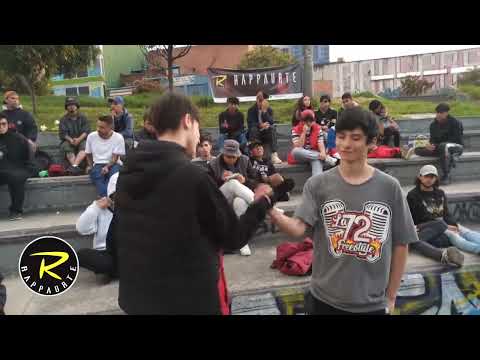 FLAMA vs JAGGER - CUARTOS - Rappaurte - Fecha 5/2023