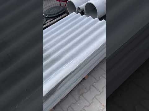 фото шифер волнистый 40/150-8 1750*1130*5,8мм 0