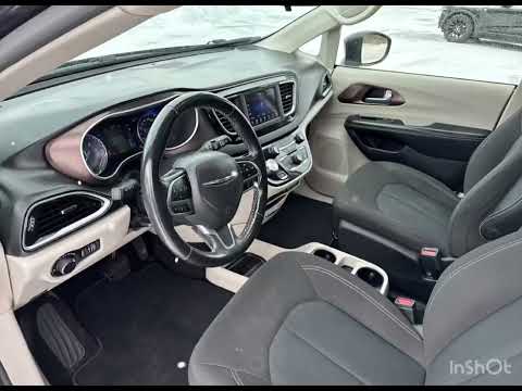 2021 Chrysler Grand Caravan SXT 2WD in Black for sale at Finch Chrysler Dodge Jeep Ram Ltd in London, ON
