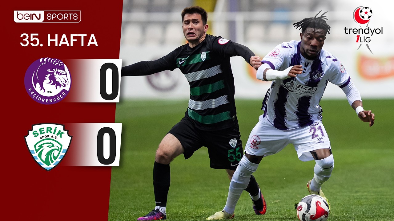 Keçiörengücü vs Serikspor A.Ş. Highlights