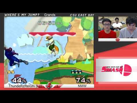 WMJ7 Melee Singles - ThundeRzReiGN vs NMW (Grand Finals)