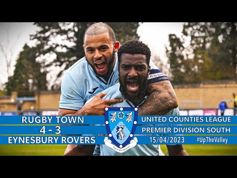 Rugby Town 4-3 Eynesbury Rovers - 15/04/23 - Match Highlights