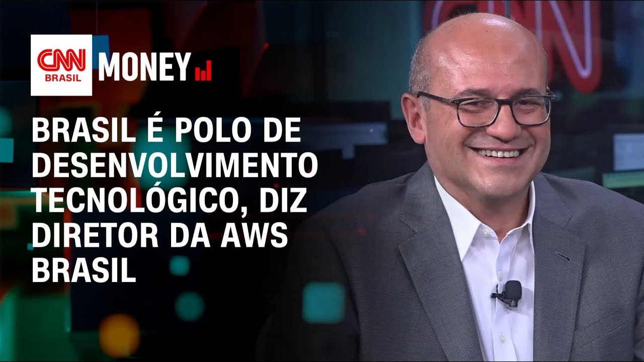 Brasil é polo de desenvolvimento tecnológico, diz diretor da AWS Brasil | Money News