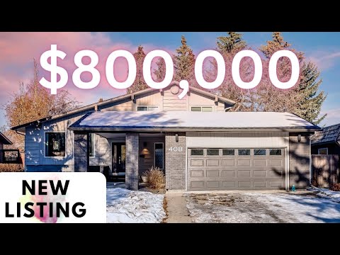 New Listing | Calgary Home For Sale in Canyon Meadows | #calgary #yyc