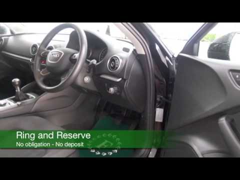 AUDI A3 DIESEL SPORTBACK (2013) 1.6 TDI SE 5DR - BU13GWZ