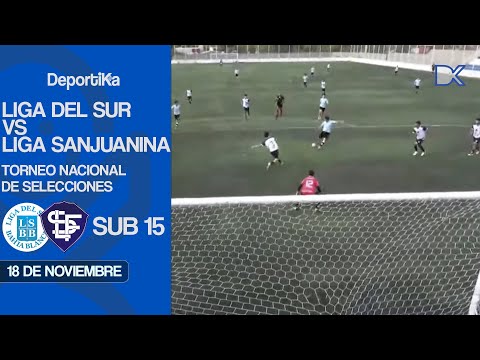 RESUMEN LIGA DEL SUR VS SAN JUAN