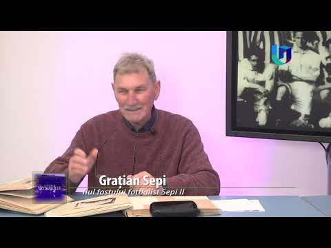 TeleU: Grațian Sepi la ”Istoria fotbalului” (ep. 1)