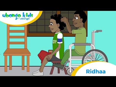 Webisode 54: Ridhaa Yangu! | Ubongo Kids + European Union | Katuni za Elimu