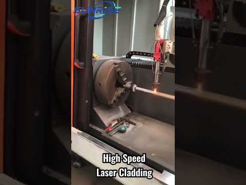 High Speed Laser Cladding