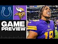 NFL Week 15 Betting Preview: Colts vs Vikings [Vikings Look to CLINCH + MORE] | CBS Sports HQ