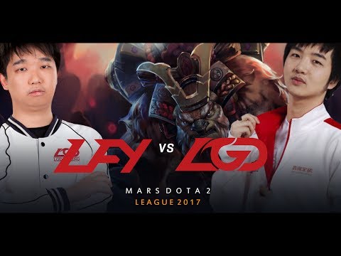 LFY vs LGD | Group Stage | MDL 2017 | Resumen | DOTA 2