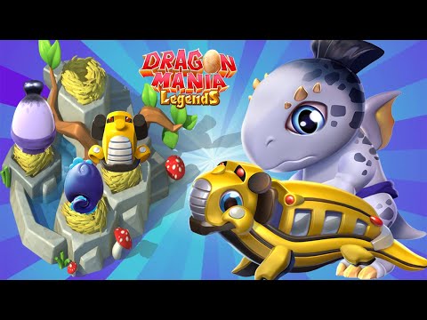 Hatch The Legendary Egg ! - Unlocking School Bus Dragon - Dragon Mania Legends