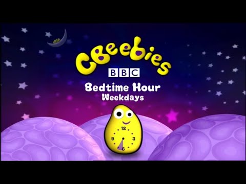 CBeebies Continuity 24th October 2010