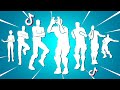 Top 30 TikTok Dances Emotes In Fortnite Out West Hit It Griddy