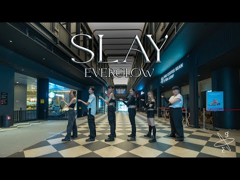[KPOP IN PUBLIC] EVERGLOW (에버글로우) - SLAY | Dance Cover by NTUKDP Singapore