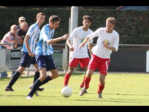 Heukelum 1 - Roda Boys 1, Sil van Putten schiet naast