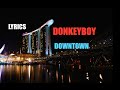Donkeyboy - Downtown (Lyrics) 