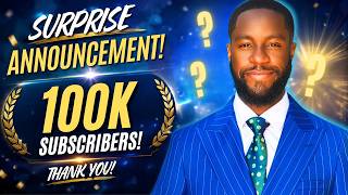 Surprise Announcement 100,000 subscribers?