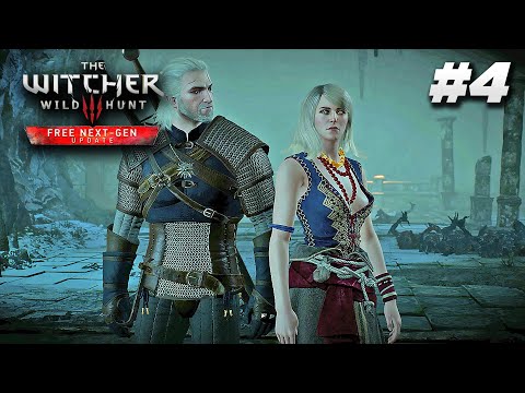 THE WITCHER 3 Next Gen Upgrade Gameplay Walkthrough | PART 4 |  FULL GAME | No Commentary