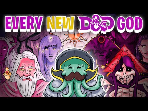 The Complete Guide to D&D’s 42 Gods