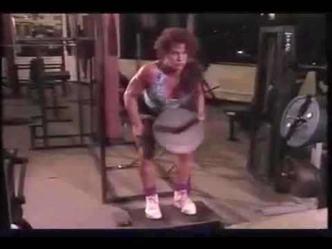 Joe Weider's Bodybuilding Training System Tape 3 - Back and Biceps 1/4