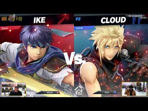 Dare 2 Dair - Waldo(Ike) VS Kola(Roy/Cloud)- W. Top 32