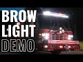 FireTech Brow Light Demo Reel 