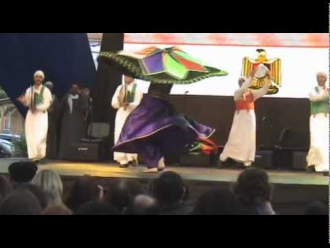 ElSharkeia Folk Troupe - Egito - Tanoura