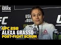 Alexa Grasso UFC 258 Post-Fight Press Conference - MMA Fighting