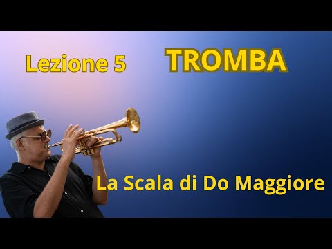 Tromba - La Scala di do maggiore-  lezione 5 | Corso di tromba per principianti