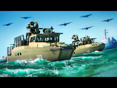 MODERN D-DAY INVASION in GTA 5!