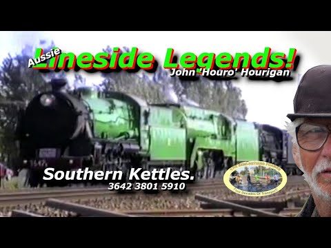 SRF532: 1991 SOUTHERN STEAM - LEGEND SERIES PT19