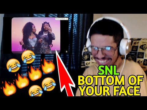 SNL - BOTTOM OF YOUR FACE FT. MEGAN THEE STALLION (OFFICIAL MUSIC VIDEO) (Reaction)