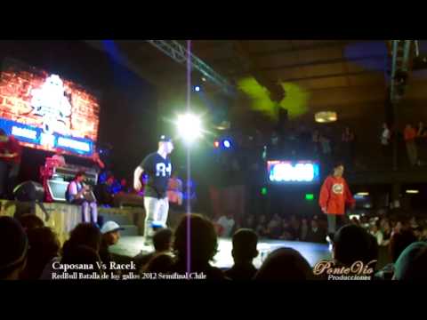 Capozana Vs Racek - Semifinal Redbull Batalla de los gallos 2012 Chile