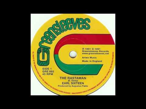 7'' Earl Sixteen   The Rastaman & Dub