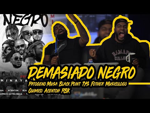Demasiado Negro Remix (Reaccion) NYC Fumando Hookah
