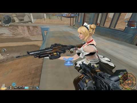 Cross Fire China || AK47-Buster on PVE Crater Renewal (Challenge Mode) !