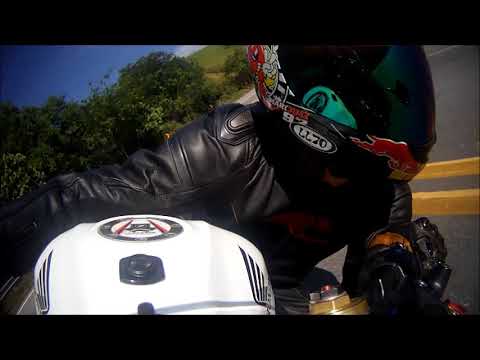LL70 Speed Biker - Acelerando forte com o Clube320 _ CAM invertida - 2017.11.18