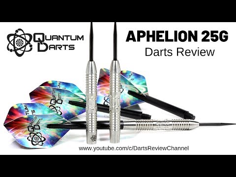 Quantum Darts Aphelion 25g Darts Review