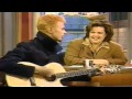 David Bowie and Iman on Rosie O Donnell Show. 1997. DEFAULT Thumbnail